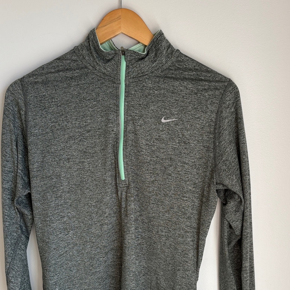 Nike Dri-Fit 1/4 Zip LS